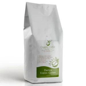 1kg bag of Detox Enema Coffee