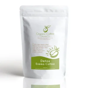 227g bag of Detox Enema Coffee