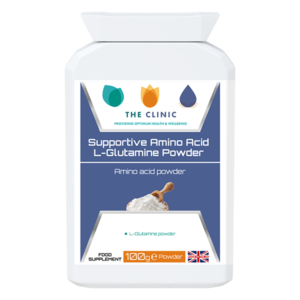 Supportive Amino Acid L-Glutamine Powder
