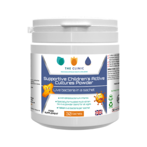 Supportive Children's Active Cultures Powder