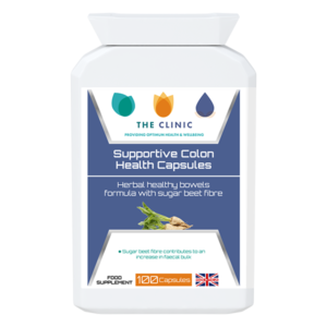 Supportive Colon Health Capsules