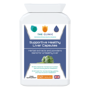 Supportive Healthy Liver Capsules
