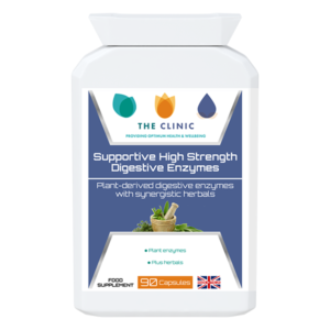 Supportive High Strength Digestive Enzymes