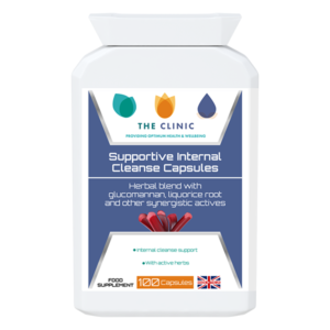 Supportive Internal Cleanse Capsules