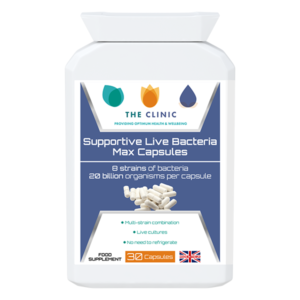 Supportive Live Bacteria Max Capsules