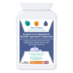 Supportive Magnesium Bowel Hydration Capsules
