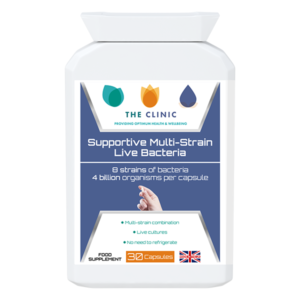 Supportive Multi-Strain Live Bacteria
